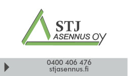 STJ-Asennus Oy logo